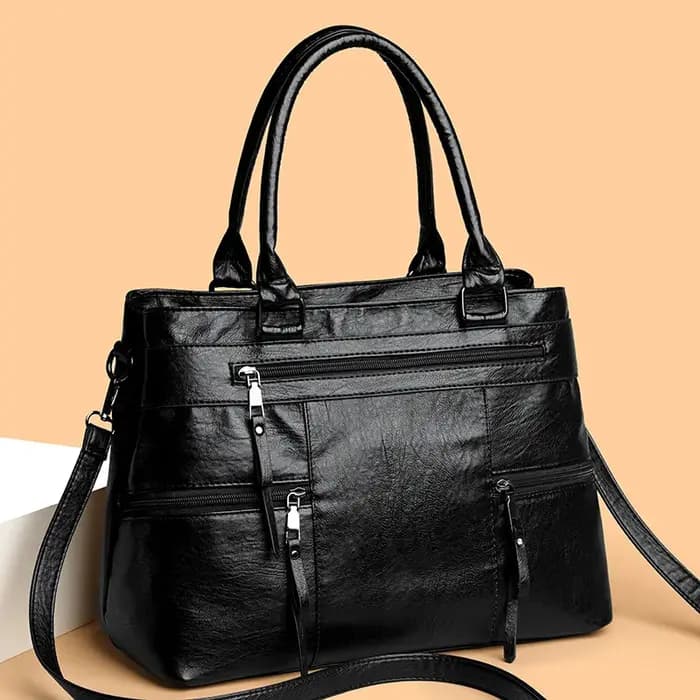 Sac à main élégant pour femmes de haute qualité en cuir sacs à poignée supérieure sac