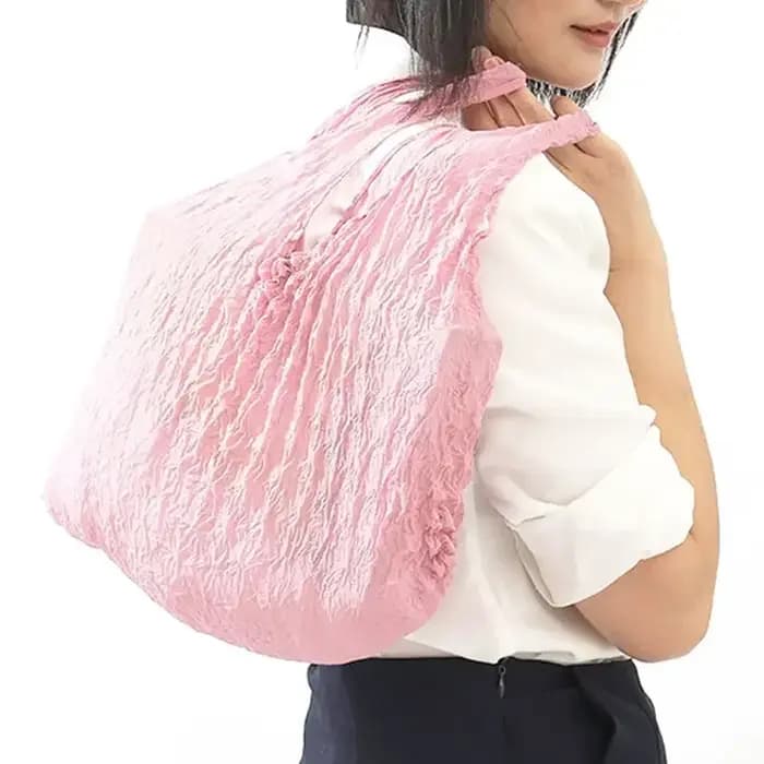 Sac de Rangement Plissé Magique à 6 000 Bulles