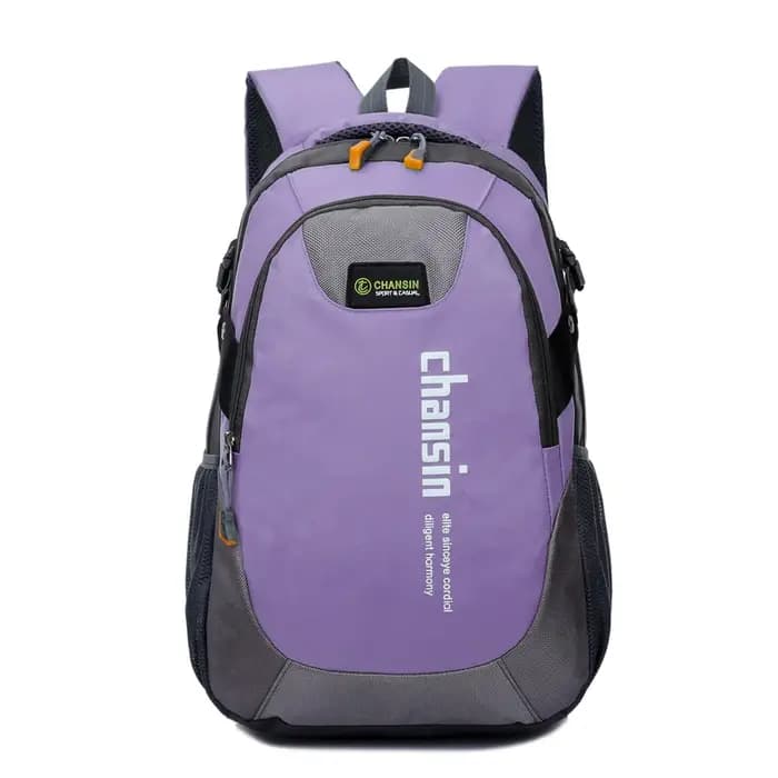 Sac à dos d'extérieur étanche en nylon unisexe