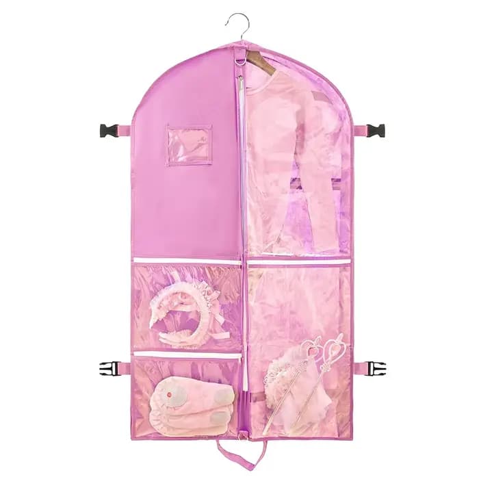 Sac à vêtements pliable multi-poches pour costumes de voyage