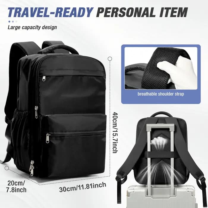 Sac à dos de compression sous vide pour homme