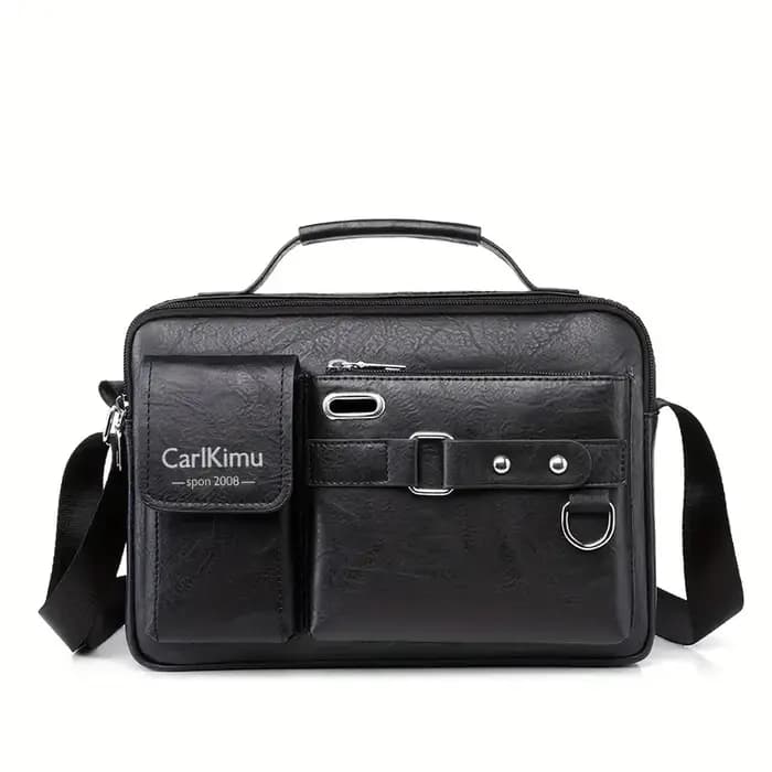 Sac d'affaires à bandoulière unique pour hommes