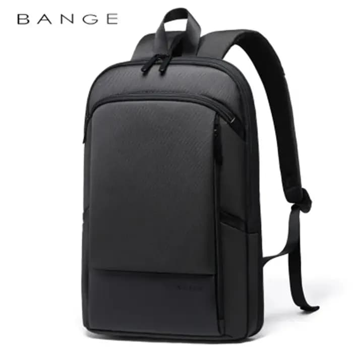BANGE ordinateur portable étanche 15.6 "17.3 sac à dos mode mâle classique mode voyage Moto & motard