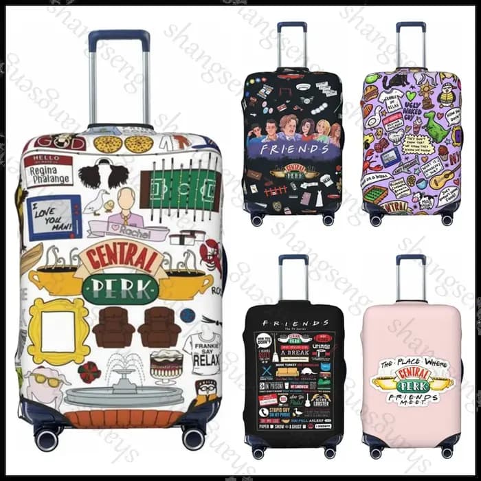 Housse de protection élastique pour bagages