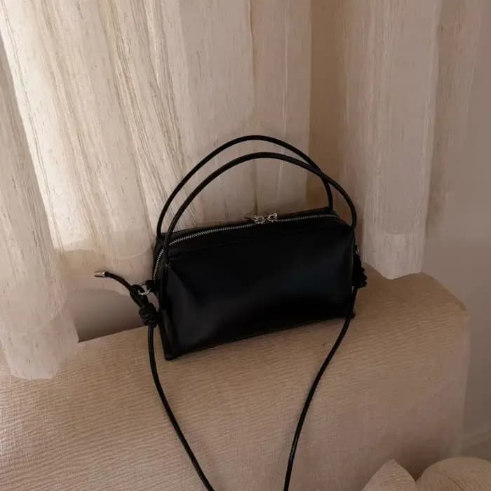 FIRMRANCH 2026 Nouvelle Collection Automne – Sac Carré Polyvalent en Cuir de Vachette Pleine Fleur de Qualité