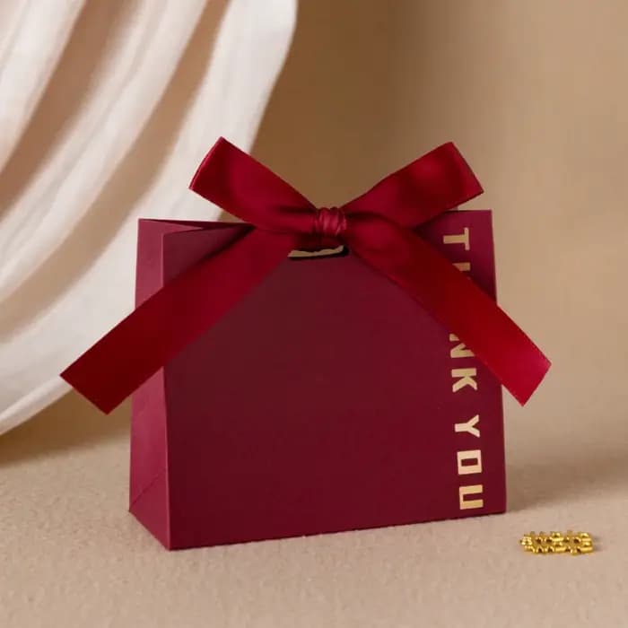 Sac cadeau de petite taille