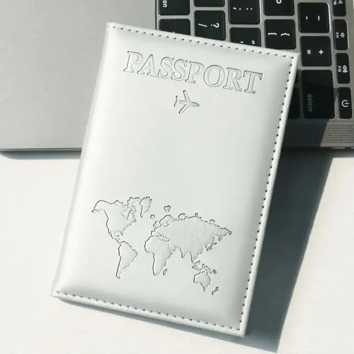 Porte-passeport carte PU couverture de passeport voyage essentiel croisière doit avoir des porte-passeport mince et Portable pour les voyages