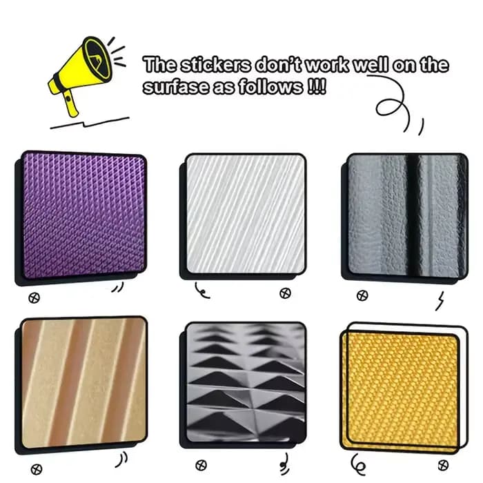 Autocollants tendance pour valises d'ordinateur portable