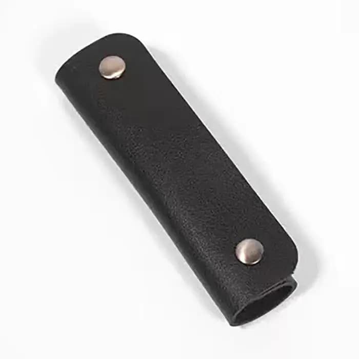 Coussinet de protection pour bandoulière et enveloppe de poignée, accessoire de bagage en cuir
