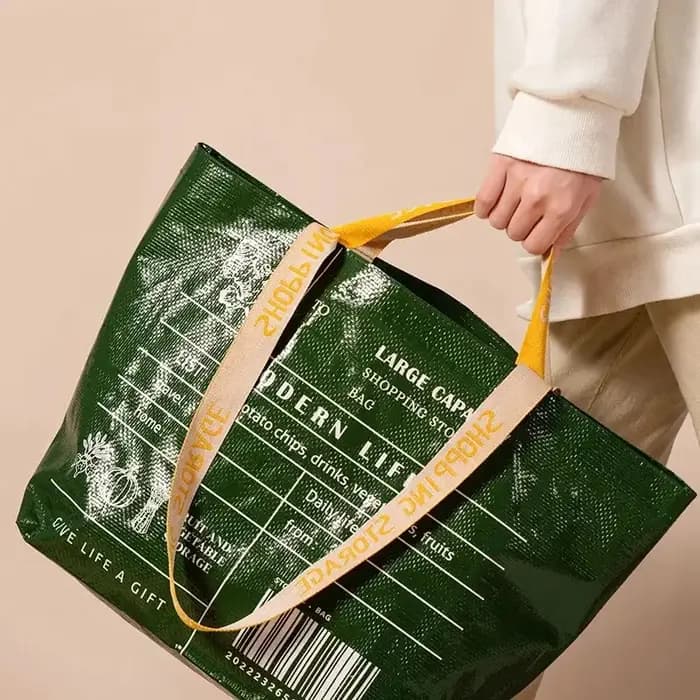 Sac de courses imperméable grande capacité