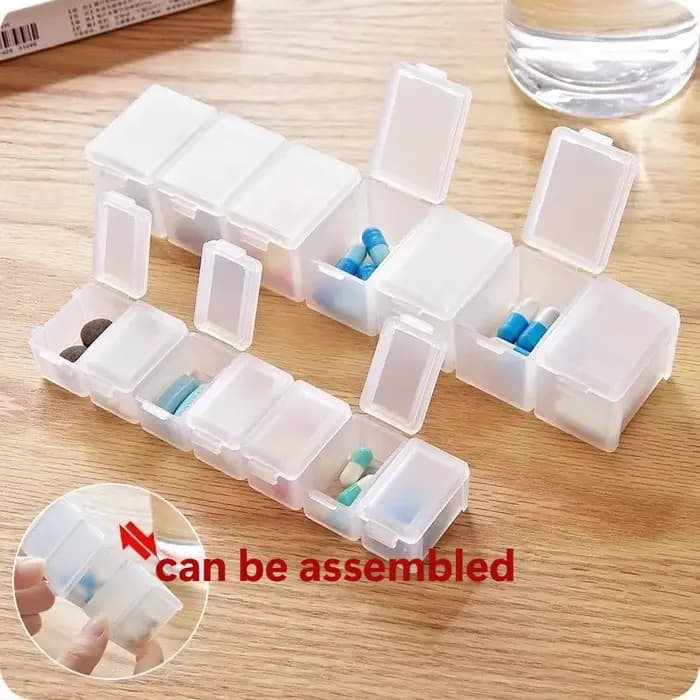 Mini boîte à médicaments