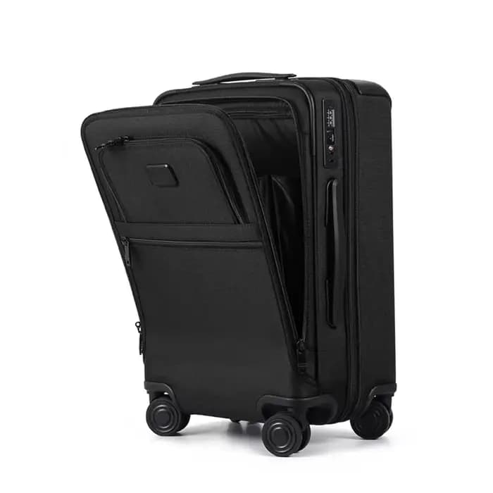 Valise de voyage de luxe en nylon et toile Oxford