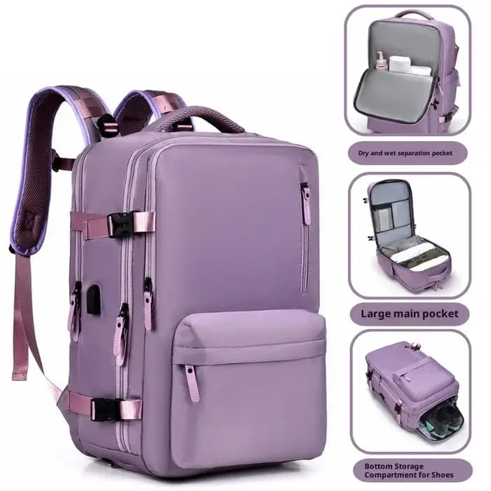 Sac à dos de voyage pour ordinateur portable pour hommes et femmes