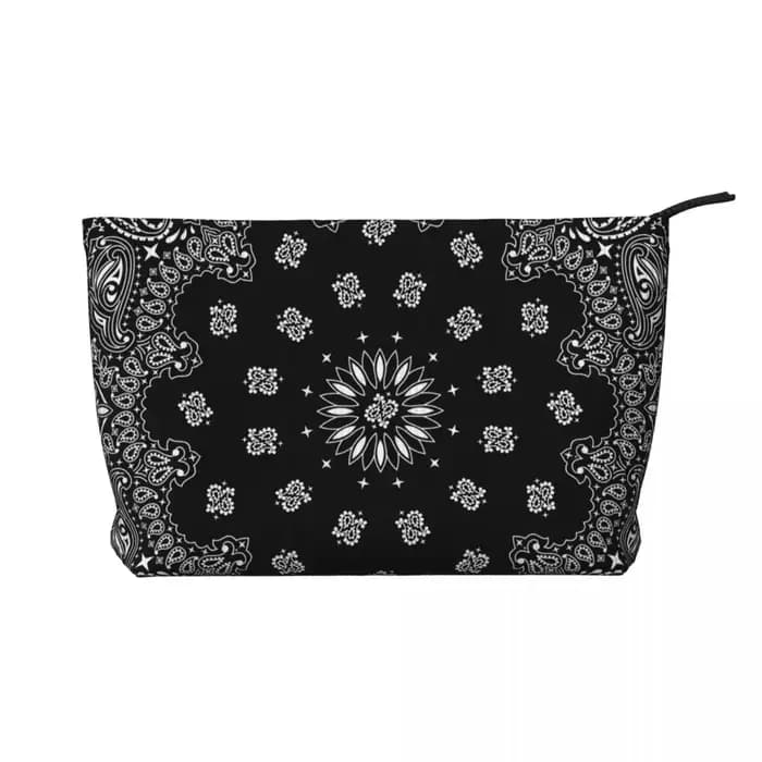 Trousse de Toilette Personnalisée de Style Bohème Ethnique pour Femme
