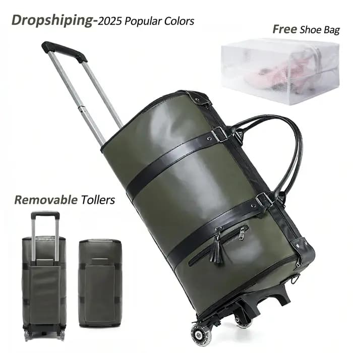 Sac de voyage convertible Luhxe Travel 2.0 avec roulettes