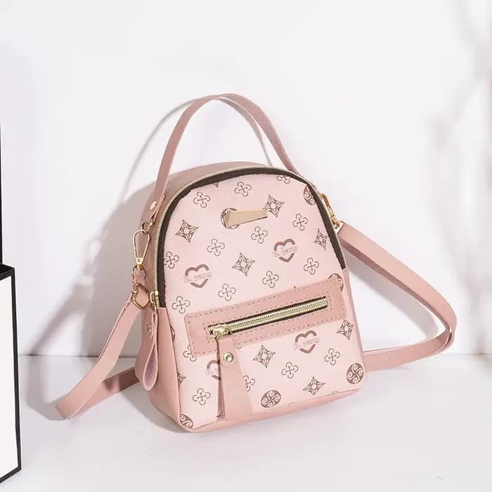 Sac à dos tendance pour femme, sac d'école frais et élégant pour étudiante