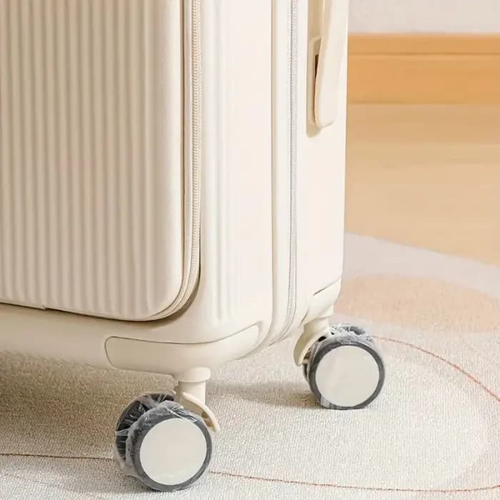 Housse de protection jetable pour roue de bagage