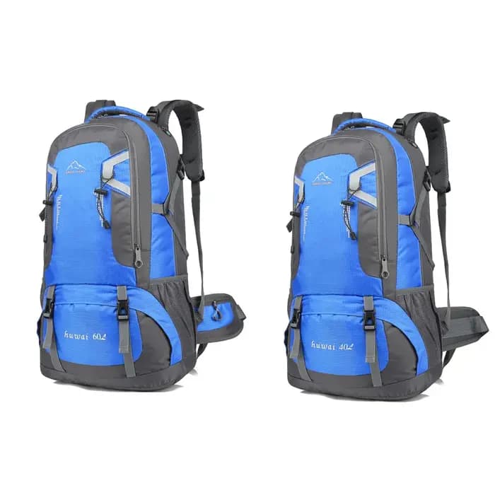 Sac à dos de randonnée grande capacité 40L/60L