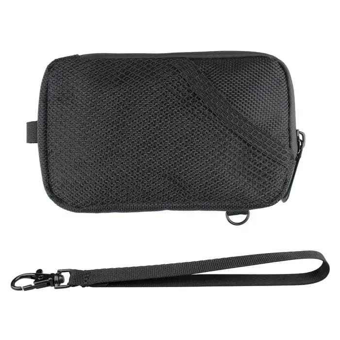 Mini sac anti-odeur, pochette de rangement doublée de charbon actif pour voyage 5 "x 3"