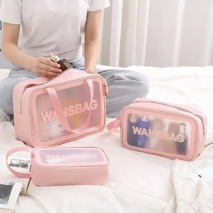 Sac à cosmétiques Transparent pour femmes