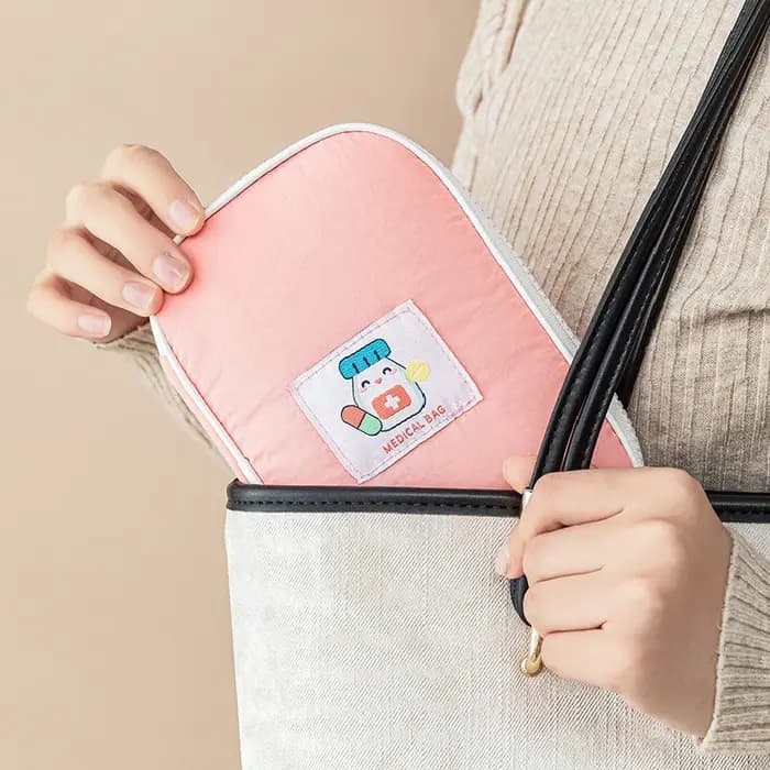 Sac médical de voyage Portable en Nylon