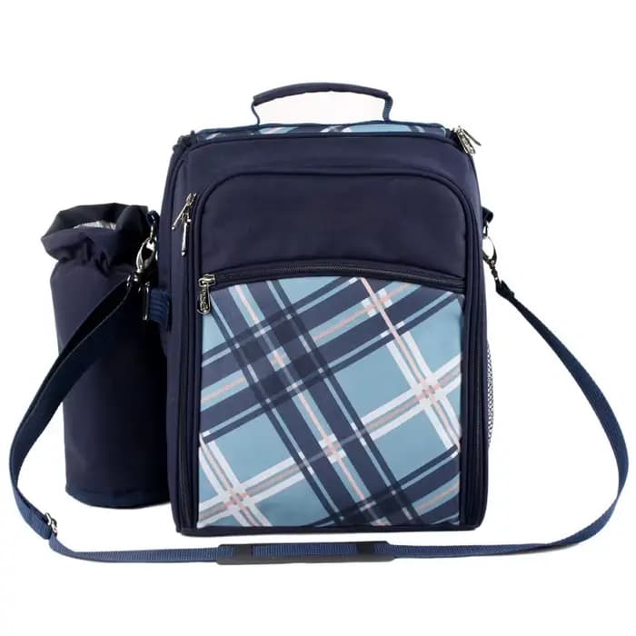 Ensemble de sacs de vaisselle de pique-nique, isolation thermique portable extérieure, stockage à fr