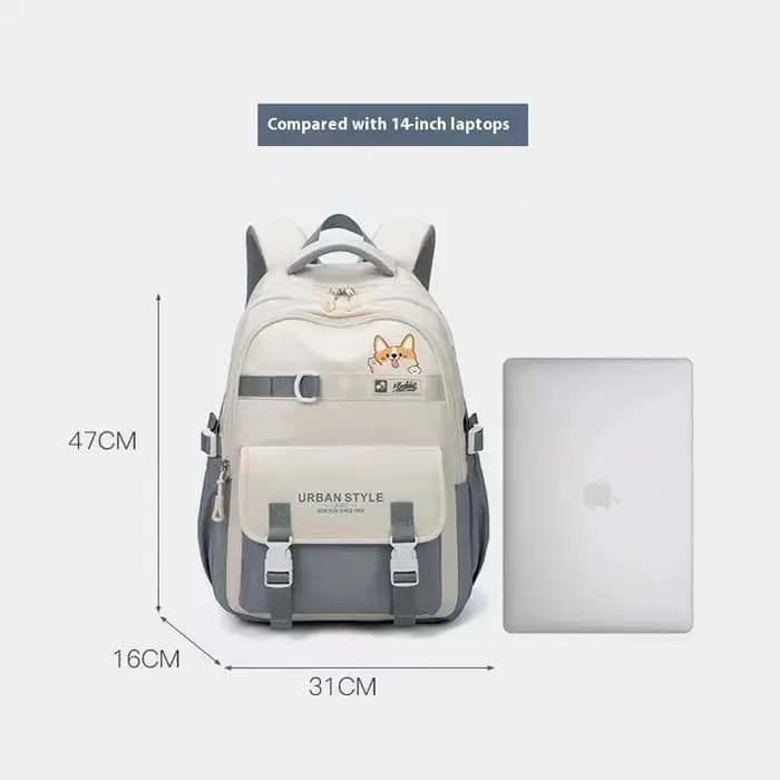 Sac à dos de loisirs de grande capacité pour femmes