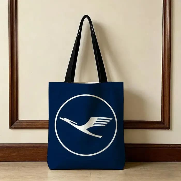 Les sacs de rangement Aviation Graphic Lufthansa conviennent pour l'école