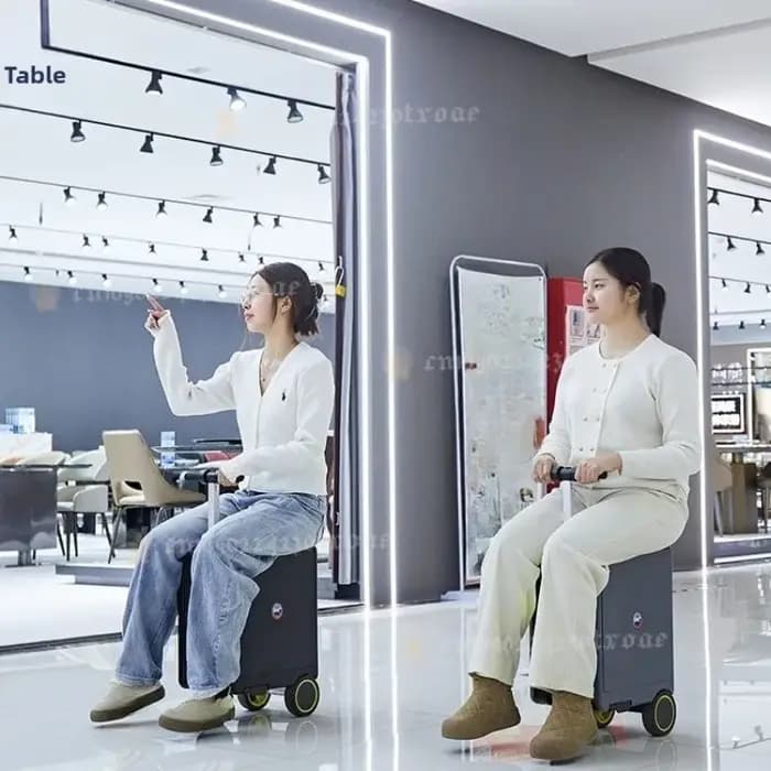 Valise électrique intelligente 20L avec cadenas à combinaison