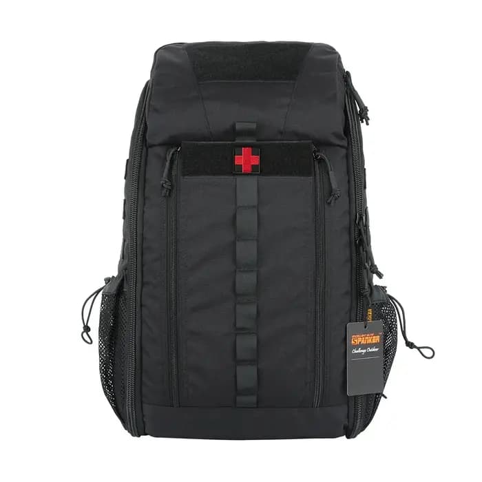 EXCELENT ELITE SPANKER Polyvalent Pack d'assaut médical Sac à dos tactique Sac à dos extérieur Campi