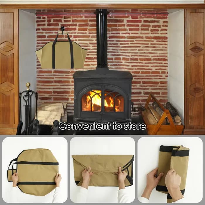 Sac de rangement pour bois de chauffage Electrolux