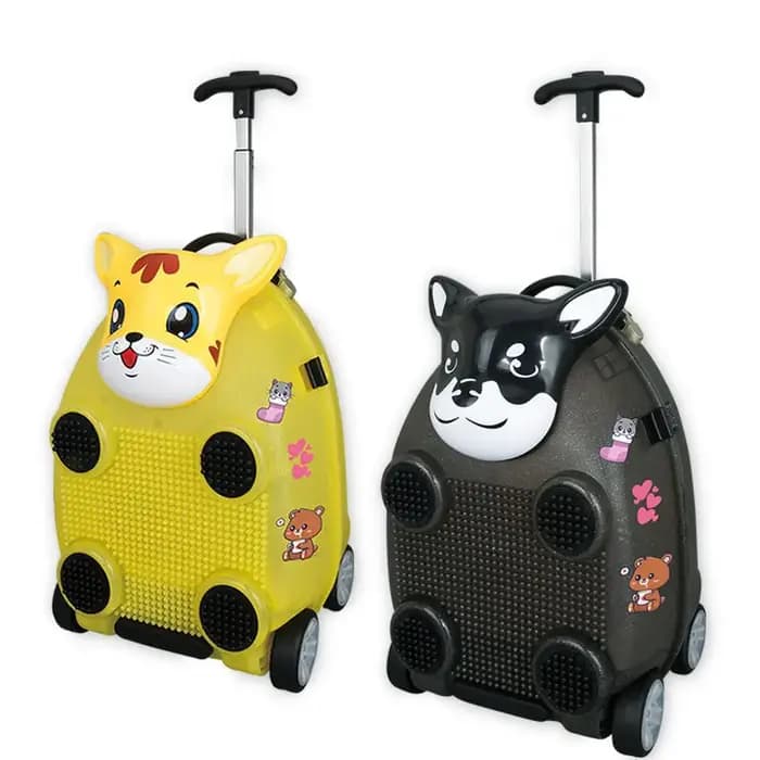 Valises de voyage pour enfants de 18 pouces, dessins animés et anime, valises pour enfants, bagages mignons pour enfants