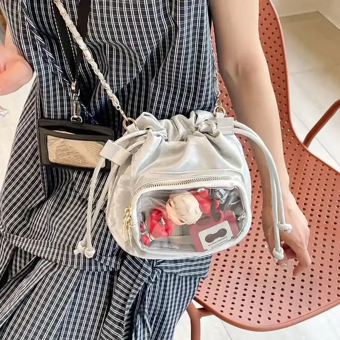 Sac à main pochette transparente Itabag sac à bandoulière sac