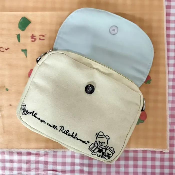 Sac bandoulière pliable Rilakkuma