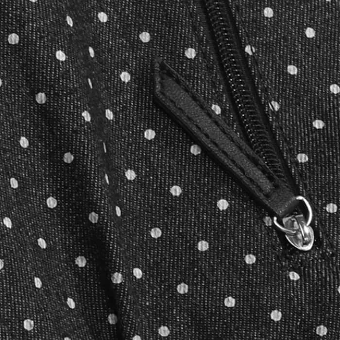 Sac de rangement à pois
