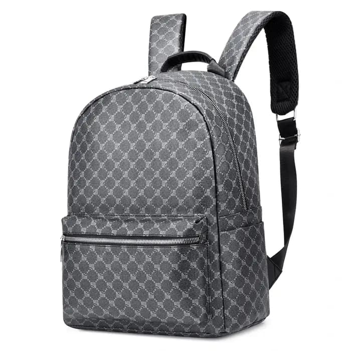 Sacs à dos en cuir multifonctions pour femmes et hommes, sac à dos de luxe, designer Mochila, initié