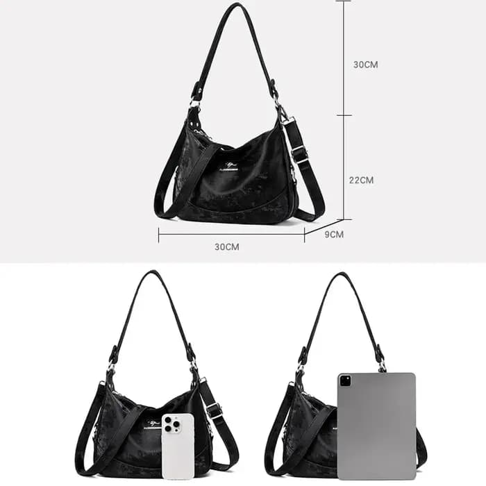 Véritable 3 couches de luxe sacs à main