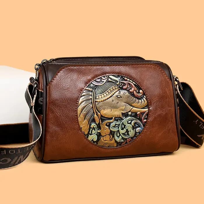 Sac de luxe femme sacs bandoulière à imprimé animal