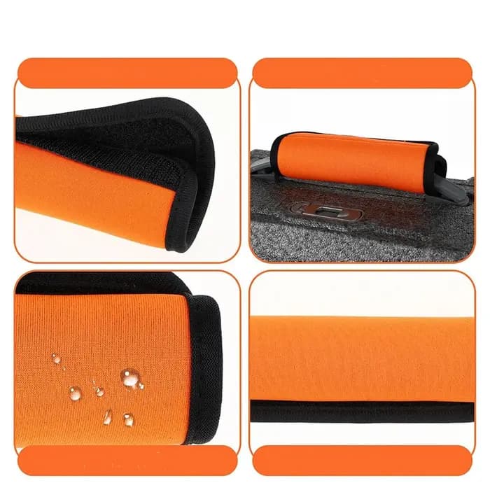 Accessoires de bagages : Couvre-poignées légers, durables et personnalisés pour valises – Protection des mains, fixation facile