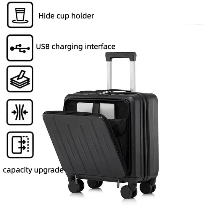 Valise légère de 18 pouces