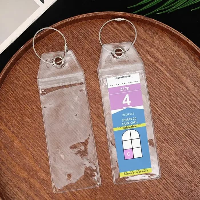 Étiquette de valise de bagage de croisière