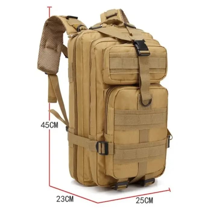 Sac à dos tactique militaire de 30l pour hommes