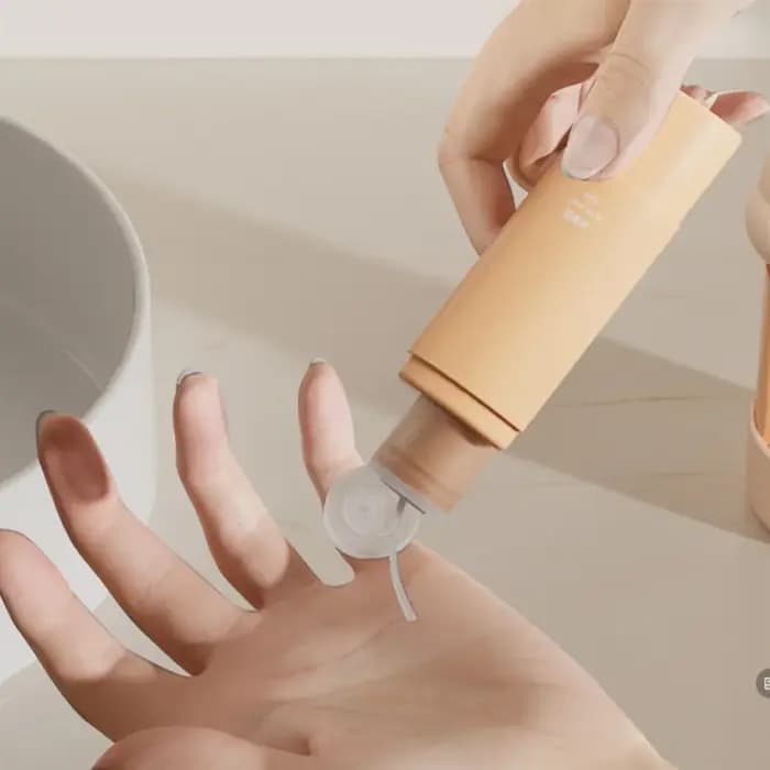 Bouteille de voyage Portable rechargeable