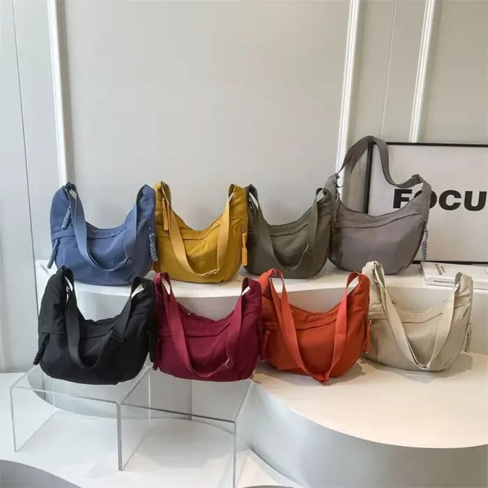 Nouveaux sacs bandoulière en toile