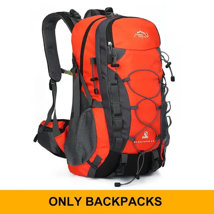 Sac à dos de rangement de randonnée pour homme