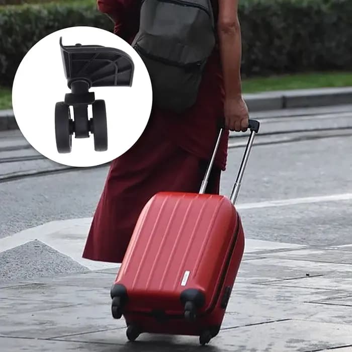 Ensemble de réparation de valise à roulettes