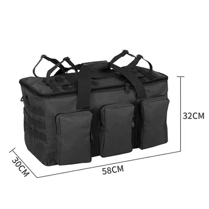 55L bagages sac polochon Camping sac à dos tactique grands sacs hommes randonnée voyage alpinisme