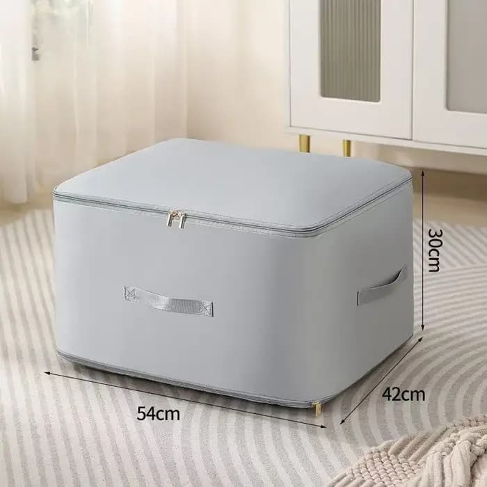Sac de rangement auto-compressible pour couette