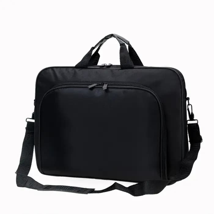 15.6 pouces 17 pouces pochette d'ordinateur affaires Portable en Nylon ordinateur sacs à main ordinateur Portable épaule sac à main fermeture éclair épaule Style Simple