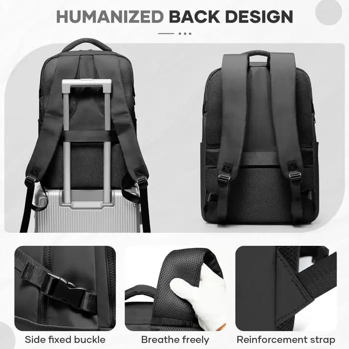 Sac à dos pour ordinateur portable, sac à dos de voyage, bagage à main, sac à dos professionnel pour avion, sac à dos de cabine, sac à dos d'école, sac à dos pour ordinateur, sac à bandoulière